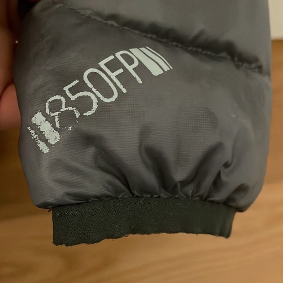 Backcountry grey 850 fill down jacket, size S - Picture 4 of 8